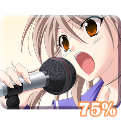 Icon for "T-wave" メモオフ6 75%