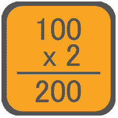 Icon for 2X100