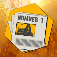 Icon for Like a real trucker!