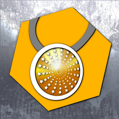 Icon for A gold championship