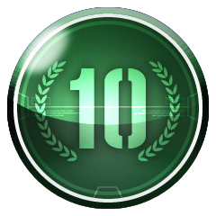 Icon for ミッション：10 クリア