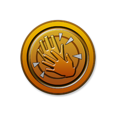 Icon for 首次獲得稱讚