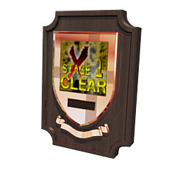 Icon for Xモード ステージ1クリア