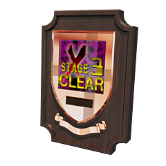 Icon for Xモード ステージ3クリア