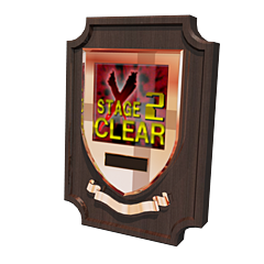 Icon for Xモード ステージ2クリア