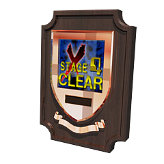 Icon for Xモード ステージ4クリア