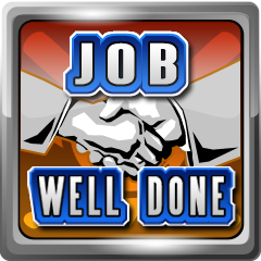 Icon for A Job Well Done