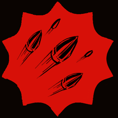 Icon for Wall of Bullets
