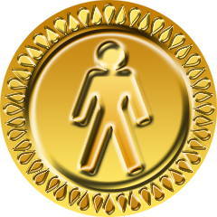 Icon for Gold Award