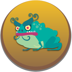 Icon for The Mighty Lord Toad