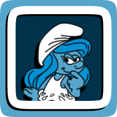 Icon for You smurfed with the wrong girl!