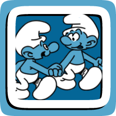 Icon for I'll Smurf the High road...
