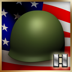 Icon for Combat veteran
