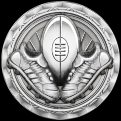 Icon for Ron Evans Medal
