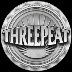 Icon for Threepeat