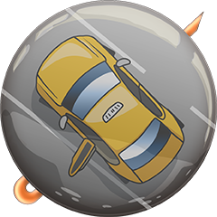 Icon for A big yellow taxi