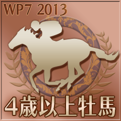 Icon for 最優秀４歳以上牡馬受賞