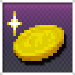 Icon for 1コインクリア