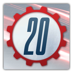 Icon for Racer Rank 20