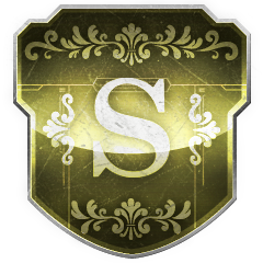Icon for Player Rank S