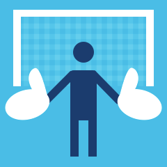 Icon for Clean Sheet