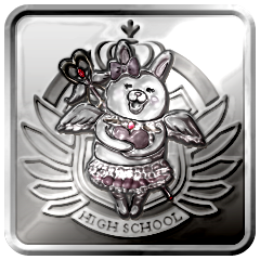 Icon for モノクマメダル999枚所持（スーパーダンガンロン