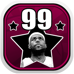 Icon for 99 Stars, 1 LeBron