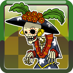 Icon for Day of the dead.