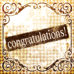 Icon for Congratulations！