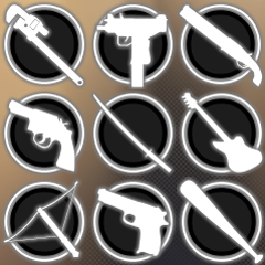 Icon for Weapons? I have them All!