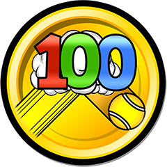 Icon for 100 Bounces