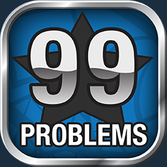 Icon for 99 Problems and Domination Ain't One!