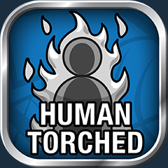 Human Torched