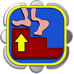 Icon for Stepping Up