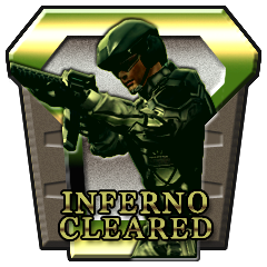 Icon for All Inferno Cleared (Ranger)