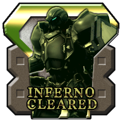 Icon for All Inferno Cleared (Fencer)