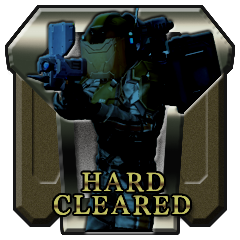 Icon for All Hard Cleared (Air Raider)