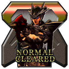 Icon for All Normal Cleared (Wing Diver)