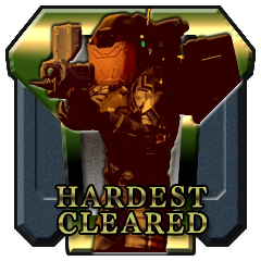 Icon for All Hardest Cleared (Air Raider)