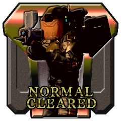 Icon for All Normal Cleared (Air Raider)