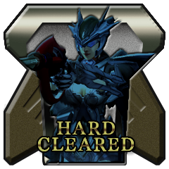 Icon for All Hard Cleared (Wing Diver)