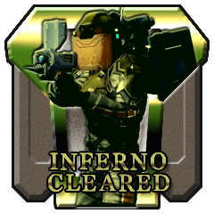 Icon for All Inferno Cleared (Air Raider)