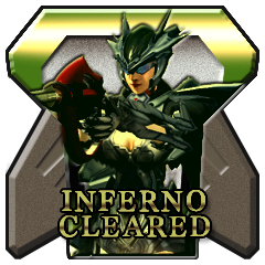 Icon for All Inferno Cleared (Wing Diver)
