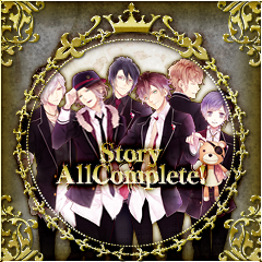 Icon for ストーリー　All Complete !