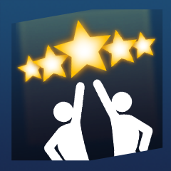 Icon for 5-star twins