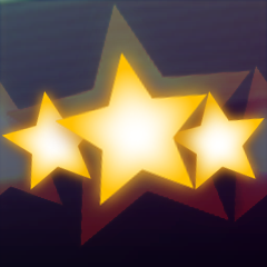 Icon for Rising star
