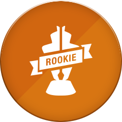 Icon for Bye Bye Rookie Stripe