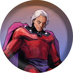 Magneto Defeated