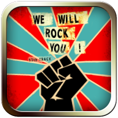 Icon for 抗いし者たち！　We will Rock you!