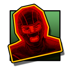 Icon for 100% kick-ass